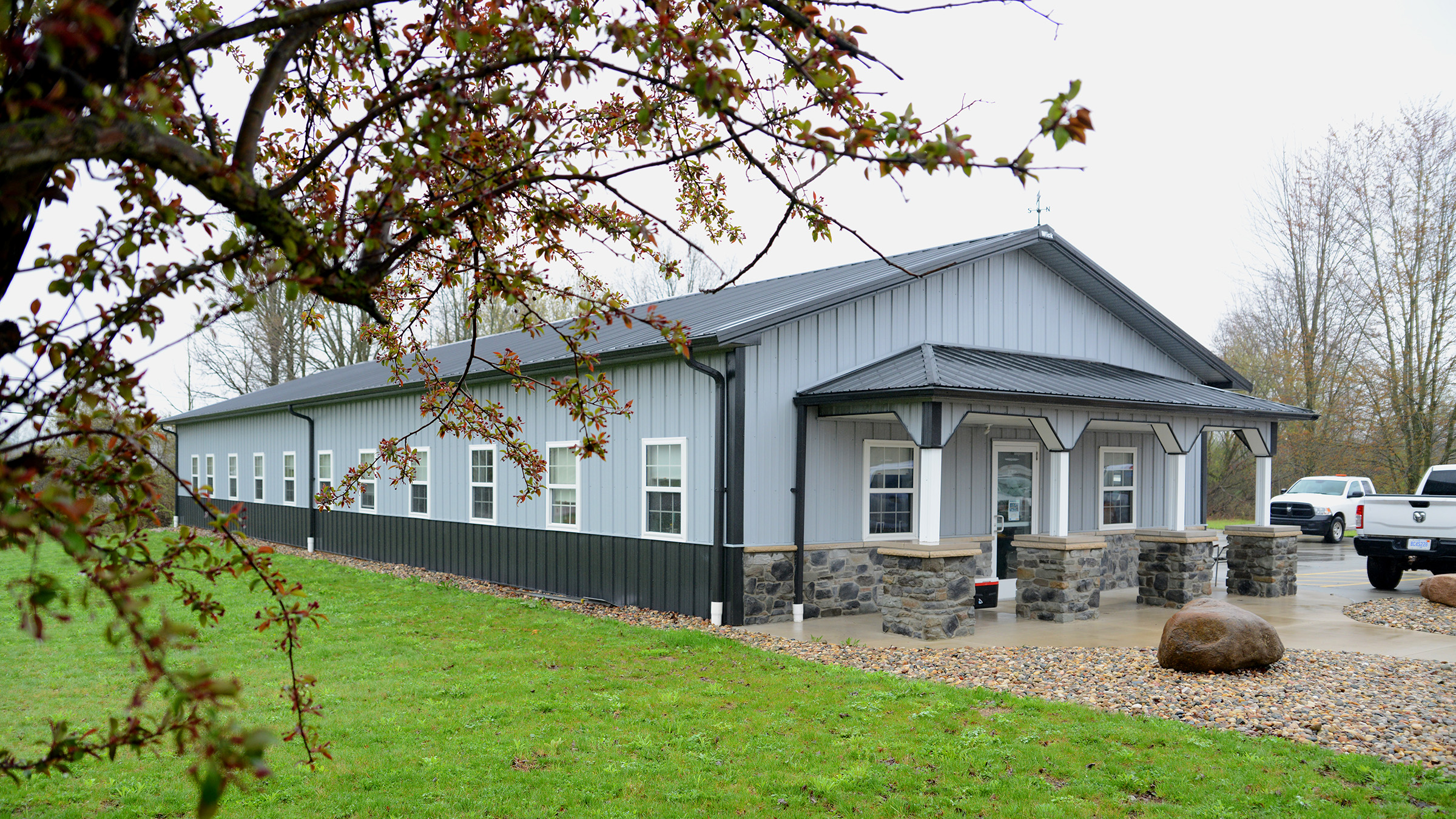 Residential building constructed by a Wick builder