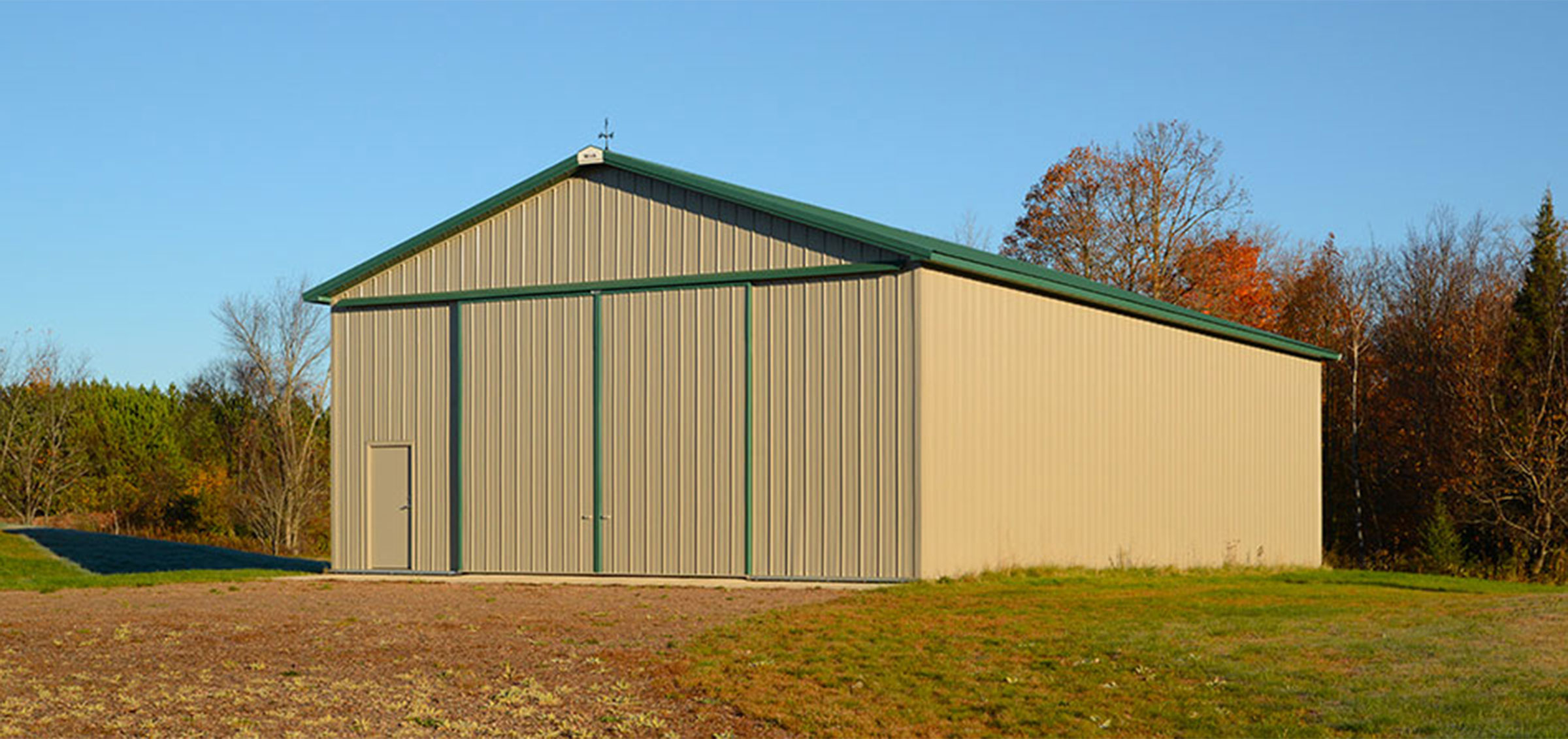 Pole Barn Machine Shed